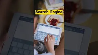 Thumbnail: 🔥👆What is Search Engine🔥 And how does it work?☝️#shortsfeed