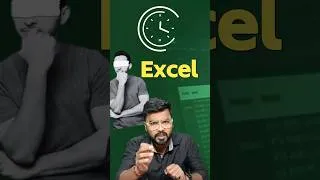 Thumbnail: Excel Office Work | Excel Work #excel #officework