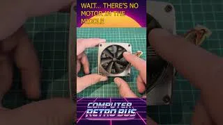 Thumbnail: This CPU Fan Has No Motor in the Middle 🤯