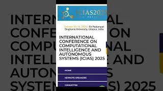 Thumbnail: International Conference #scopusindexed#internationalconference#2025conference