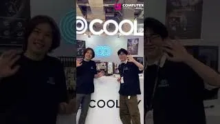 Thumbnail: Waving from COMPUTEX with gratitude and smiles 🌏
