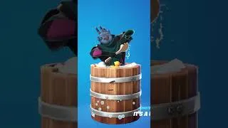 Thumbnail: You can now bathe in Fortnite 😂#shorts