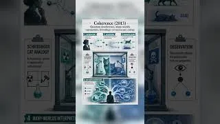 Thumbnail: Coherence (2013) — Quantum decoherence, many-worlds superposition, Schrodinger-cat macroscopic analo