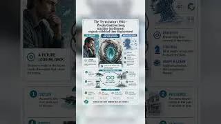 Thumbnail: The Terminator (1984) — Predestination loop, machine intelligence, organic-shielded time displacemen