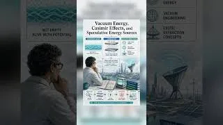 Thumbnail: Vacuum Energy, Casimir Effects, and Speculative Energy Sources