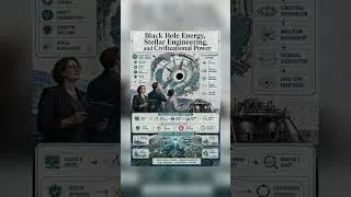 Thumbnail: Black Hole Energy, Stellar Engineering, and Civilizational Power