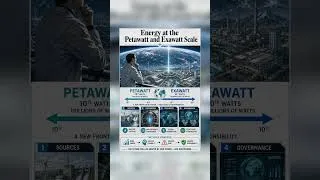Thumbnail: Energy at the Petawatt and Exawatt Scale