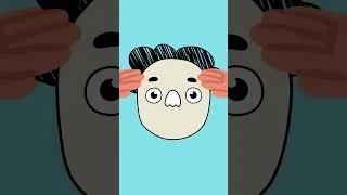 Thumbnail: Can You Name This Face Part? 👀👄 Learn Body Parts for Kids | Comy Zomy #Shorts