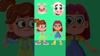 Thumbnail: Animal Sounds Song! 🐶🦁🐮 Sing Along with Animals | Comy Zomy #Shorts