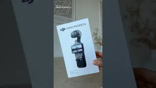Thumbnail: The internet's viral vlogging camera just got an upgrade! The @DJI  Osmo Pocket 4 is now available!