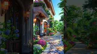 Thumbnail: The Front Yard Oasis p.15 🪴🪴 #gardendesign #gardenlandscaping #shorts
