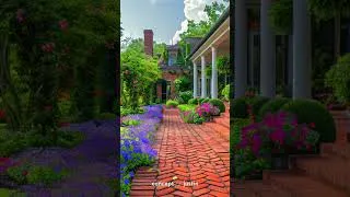 Thumbnail: The Front Yard Oasis p.14 🪴🪴 #gardendesign #gardenlandscaping #shorts