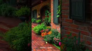 Thumbnail: The Front Yard Oasis p.13 🪴🪴 #gardendesign #gardenlandscaping #shorts