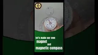 Thumbnail: Make Your Own Magnetic Compass | How To Magnetize A Needle