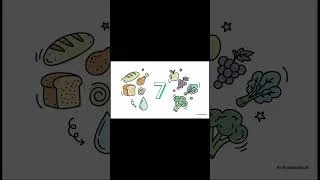 Thumbnail: What Your Body Actually Needs: The 7 Pillars of Nutrition Explained #healthynutrition