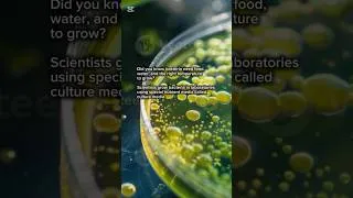 Thumbnail: Cultivation of Bacteria| Bacterial Cultivation