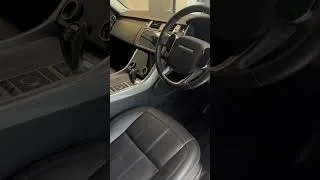 Thumbnail: RANGE ROVER SPORT: DEEP INTERIOR CLEAN 🧽 #cars #automobile #rangerover #cleaning #clean