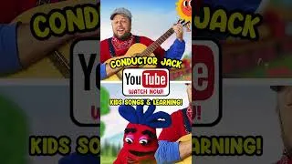 Thumbnail: Conductor Jack and Naybob LOVE Reading! How About You? #kidssongs #childrensongs #readingmusic