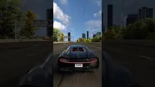 Thumbnail: SUPERCHARGED Bugatti Chiron Sport - NFS Unbound #shorts