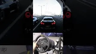 Thumbnail: I beat fastest Audi R8 with my GT-R from Hell #shorts