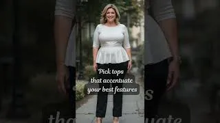Thumbnail: 10 Essential Tips How to Dress a Plus-Size Body for Women Over 50