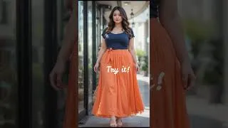 Thumbnail: Spring Color Combo for Fuller Body Type #FullerFigureFashion  #springfashion2025 #colortrends2025