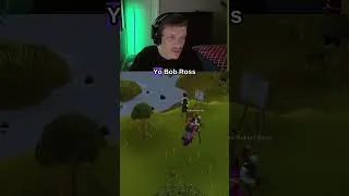 Thumbnail: Bob Ross in OSRS #Osrs #gaming #gameplay