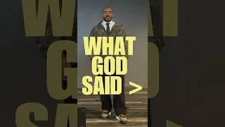 Thumbnail: Respectfully, God said......
