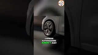 Thumbnail: China's Auto Industry Dominates Global Market #shorts