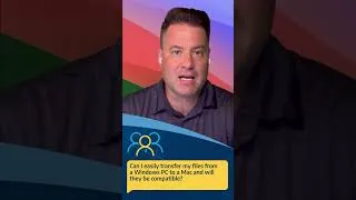 Thumbnail: Ask The Experts- Apple  Can I transfer files from PC to MAC