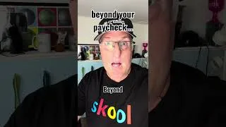 Thumbnail: You need to start building something beyond your paycheck…