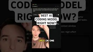 Thumbnail: Best AI Coding Model 2026 #ai #vibecoding #cursor #claude #gpt