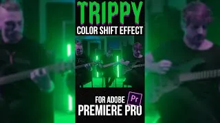 Thumbnail: TRIPPY Color Shift Effect For Adobe Premiere Pro - #Shorts