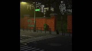 Thumbnail: Animal Crossing (Real) #blender #animation