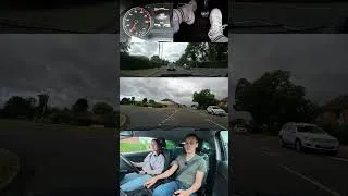 Thumbnail: 4th gear instead of 2nd. #learningtodrive
