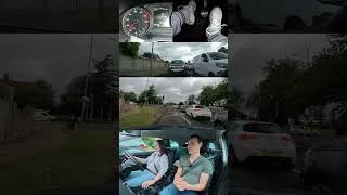 Thumbnail: What to keep clear. #learningtodrive
