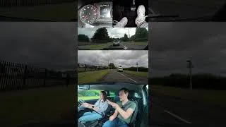 Thumbnail: Zebra crossing cyclist. #learningtodrive