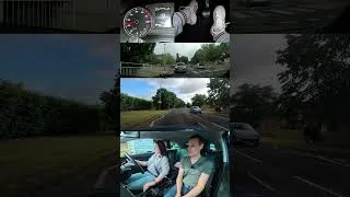 Thumbnail: Focus on approach control not traffic. #learningtodrive