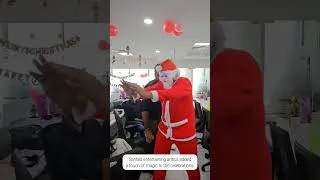 Thumbnail: Conscendo | Christmas Celebrations at Workplace | Conscendo Technologies Christmas Celebrations