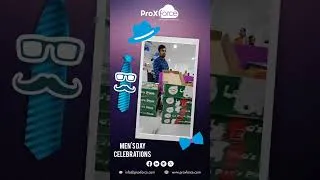 Thumbnail: Thanking Our Women Colleagues for celebrating the  International Men's Day! at our Workplace