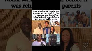 Thumbnail: Nolan Wells Friends Have Been Found Contradicting His Parents & The Woman He Was Last Seen With 😱