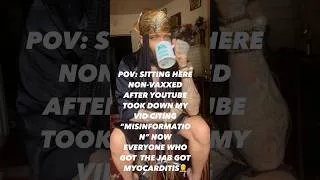 Thumbnail: Non Vaxxed Folk Were DRAGGED For Resisting NOW Millions Got Myocarditis & Injuries From The JAB 💅🏽