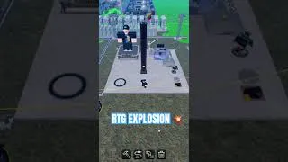 Thumbnail: RTG Explosion - Industrialist | Roblox