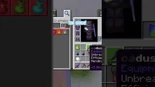 Thumbnail: CRAZY Minecraft Clip #minecraft