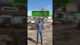 Thumbnail: Get 12 in SPECIAL stats EASY #fallout4 #glitch #tips
