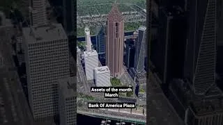 Thumbnail: Bank of america plaza by macwelshman | Cities Skylines 2