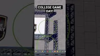 Thumbnail: College Gameday in Cities Skylines 2