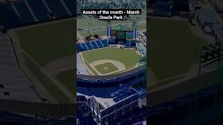 Thumbnail: Assets of the month of March - Oracle Park by Dmscopio