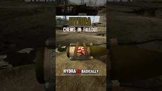 Thumbnail: Hydra = Dangerous Chems in Fallout #fallout #falloutlore #gaming