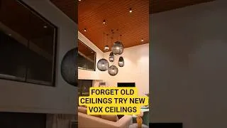 Thumbnail: False Ceiling or VOX Ceiling – The Truth No One Tells You! #falseceiling #bedroomceiling